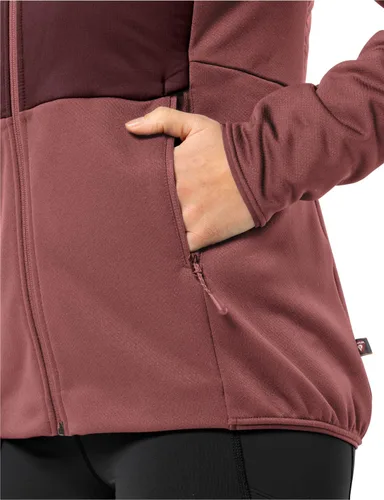 Vista 3 de Jack Wolfskin Alpgrat Pro Ins Fz W para mujer