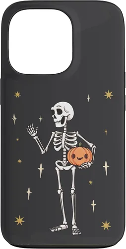 Vista 9 de Funda divertida de Halloween con diseño de esqueleto para iPhone 11