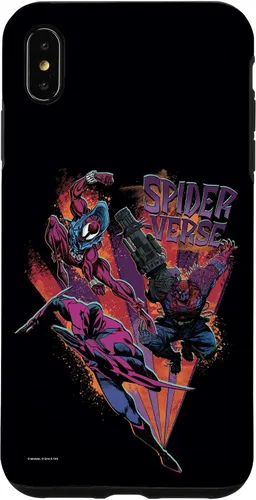 Vista 11 de iPhone 16 Marvel Spider-Man: Across the Spider-Verse 2099 Strike Team Case
