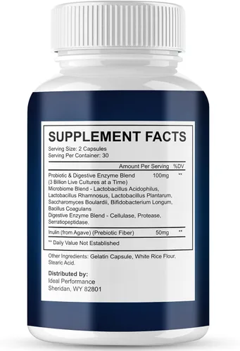Vista 2 de Synogut Capsules, píldoras originales de suplemento Synogut, salud intestinal avanzada y apoyo digestivo máxima fuerza, fórmula digestiva totalmente