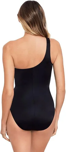 Vista 3 de Miraclesuit Traje de baño de una pieza para mujer Network News Minx con aros