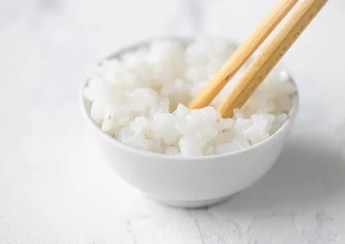 Vista 5 de Food to Live Arroz orgánico de sushi blanco de grano corto, 1 libra, estilo japonés sin OMG, arroz perfectamente pegajoso, vegano, a granel. Fácil