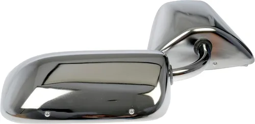 Vista 3 de Dorman 955-190 Espejo manual para puerta, plegable, compatible con modelos seleccionados de Chevrolet / GMC, cromado