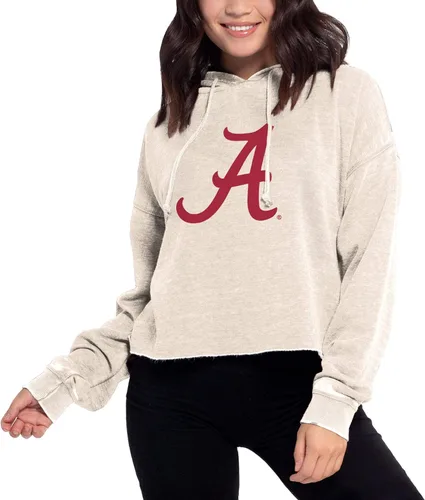 Vista 9 de chicka-d NCAA Campus Sudadera con capucha para mujer