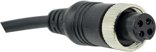Vista 8 de Cable de extensión de video de aviación de 4 pines de 10 pies/3M para cámaras de visión trasera CCTV y monitores de respaldo de vehículos