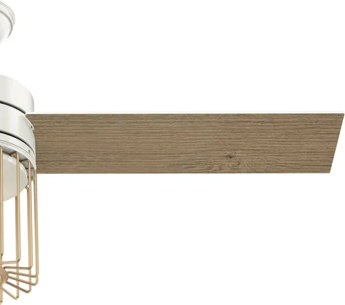 Vista 12 de Hunter Ronan - Ventilador de techo para interiores, 52 pulgadas, blanco