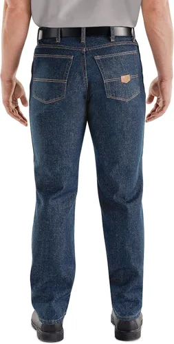 Vista 2 de Red Kap Jeans clásicos de trabajo para hombre