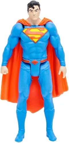 Vista 3 de McFarlane Toys - DC Direct - Figura de 3 pulgadas con cómic WV1 - Superman (renacimiento)