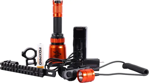 Vista 3 de FOXPRO BowFire - Luz LED de arco para pesca con arco con 3 ajustes de luz, blanco frío, blanco medio y cálido