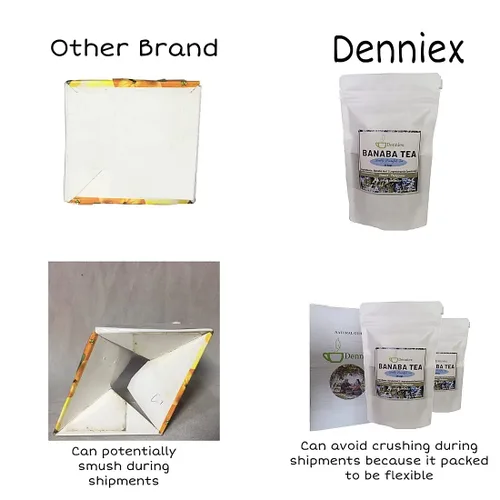Vista 4 de Denniex Paragis - Bolsas de té de hierbas (50 piezas) - Paquete de guía natural (paquete de 2)