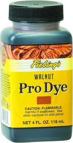 Vista 12 de Tinte Pro Dye de Fiebings, para cuero