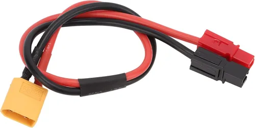 Vista 8 de Cable de extensión XT60,Conector XT60,Enchufe del conector XT60,Conductor de gel de sílice de cobre de alta resistencia a bajas temperaturas XT60 a