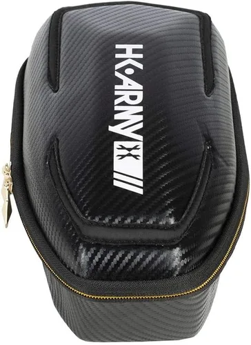 Vista 4 de HK Army Exo Paintball Loader Case - Fibra de carbono negra