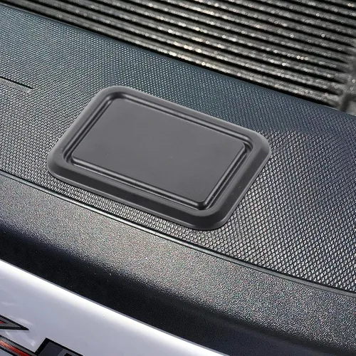 Vista 5 de BJSIA Paquete de 2 fundas de bolsillo de estaca para camionetas, fundas de bolsillo de estaca compatibles con Dodge Ram 1500 2019-2023 cubierta