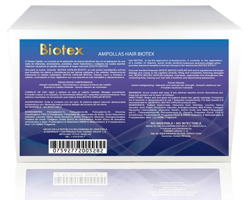 Vista 2 de Mystic ampolla de botox (paquete de 24 unidades de 10 cm3)