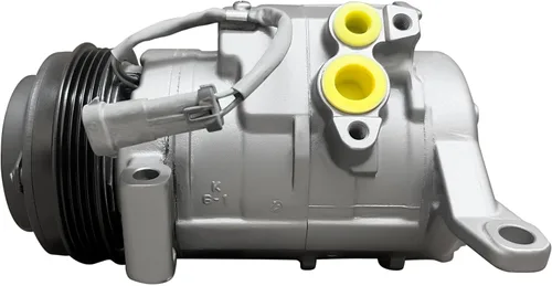 Vista 5 de RYC Compresor de aire acondicionado automotriz GG362 (2 orificios de montaje)