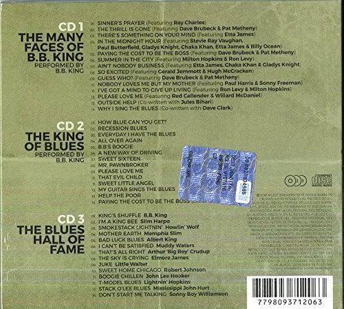 Vista 2 de Many Faces Of B.B. King Various