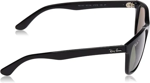 Vista 3 de Ray-Ban Mens RB4181 Square Sunglasses