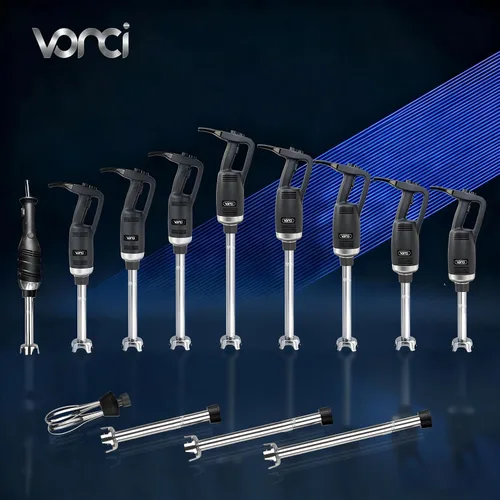 Vista 6 de VONCI Accesorio de batidor desmontable de 10 pulgadas. Compatible con batidora de inmersión comercial de 350 W, 500 W y 750 W.