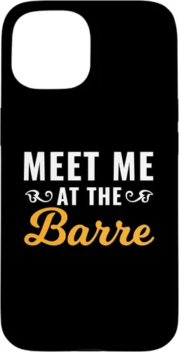 Vista 6 de Ballet Meet Me at The Barre for Ballerina Trainer Dancing Case for iPhone 16