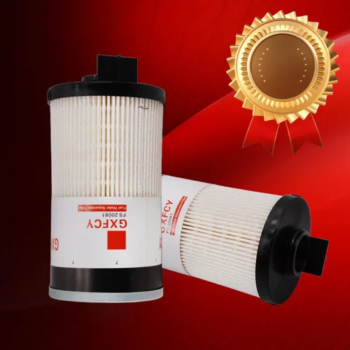 Vista 5 de FS20081 Filtro separador de agua combustible reemplazar PF46171 L20081 A245007 RH32032 SF57030 compatible con motores diésel ISB ISL DD5 DD8