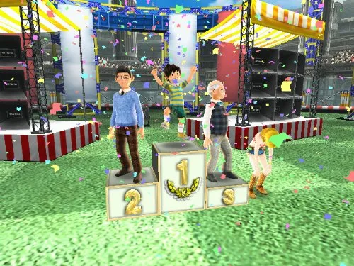 Vista 18 de Family Party 90 Great Games - Nintendo Wii