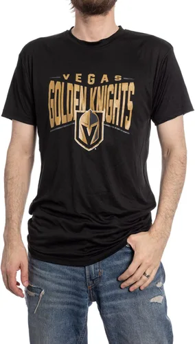Vista 11 de Calhoun NHL - Camiseta de manga corta de poliéster que absorbe la humedad para hombre Boston Bruins