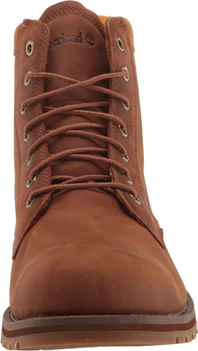 Vista 2 de Timberland Botas impermeables Redwood Falls para hombre, Plateado