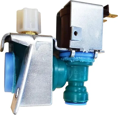Vista 2 de [W10238100 Valve OEM Mania] IMV-8100 W10238100 WPW10238100 NUEVO OEM producido para Whirlpool Kenmore Refrigerador Válvula de entrada de agua por