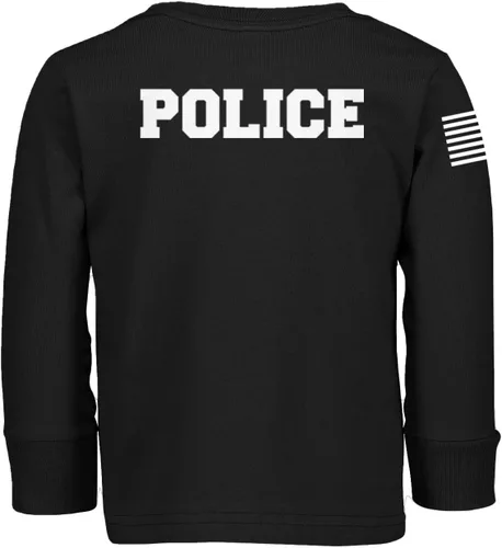 Vista 47 de Haase Unlimited Policía - Uniforme de vestir camiseta de algodón para bebé/niño pequeño