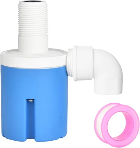 Vista 2 de Válvula de flotador Válvula de control de nivel de agua automática macho de entrada lateral de 1 "para tanque de agua, torre de agua, piscinas