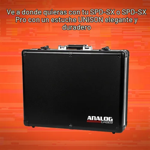 Vista 2 de ANALOG CASES Funda SPD-SX/SPD-SX Pro - Funda rígida UNISON ultraligera