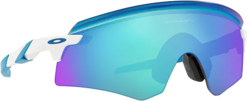 Vista 13 de Oakley Gafas de sol Encoder, Blanco pulidozafiro premium.