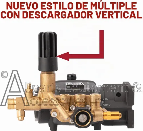 Vista 8 de 530001 Simpson AAA Kit de bomba de repuesto para lavadora a presión de émbolo triplex horizontal, 2.5 GPM @ 3400 PSI máximo con eje hueco de 3/4