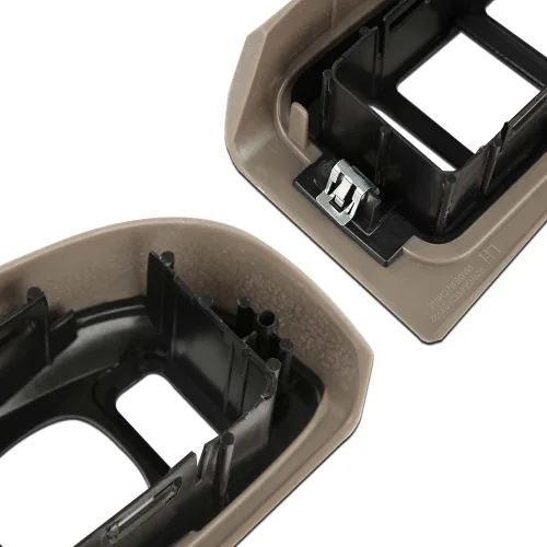 Vista 6 de G-PLUS Cubierta de bisel para interruptor de ventana, lado del conductor, compatible con Chevy Silverado/GMC Sierra 2003-2007, compatible con Chevy