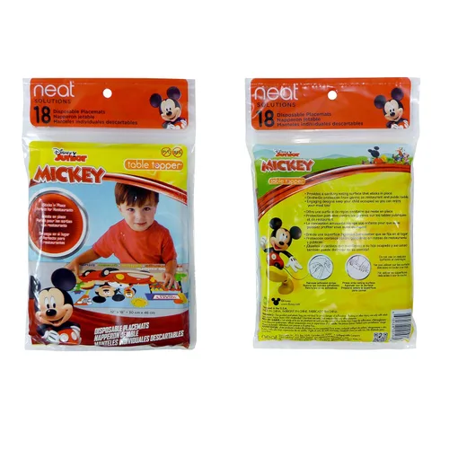 Vista 11 de Neat Solutions - Manteles individuales desechables de 20 hilos Dora The Explorer (retirados por el fabricante)