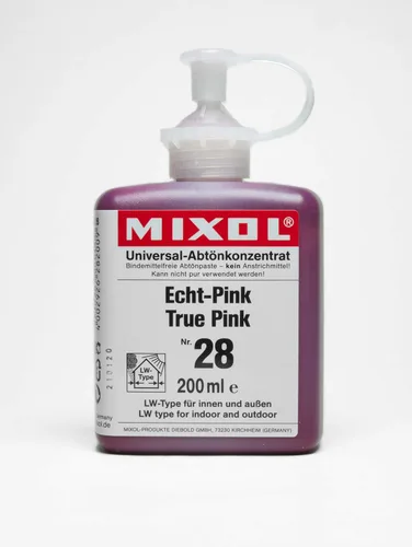 Vista 19 de Tintes universales Mixol, Negro (01) 20 ml