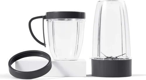 Vista 2 de NutriBullet Juego de reemplazo de taza y cuchilla, 24 oz.