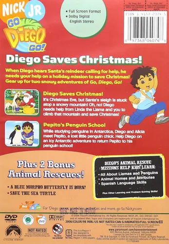 Vista 2 de Go Diego Go - Diego Saves Christmas