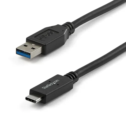 Vista 13 de StarTech Cable USB a USB C – 3 pies – Cable USB en ángulo recto – Cable USB A a USB C – Cable USB 2.0 – Cable USB tipo C (USB2AC1MR)
