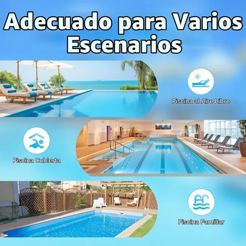 Vista 10 de Funmit Paquete de 3 neumáticos de repuesto para limpiador de piscina C10