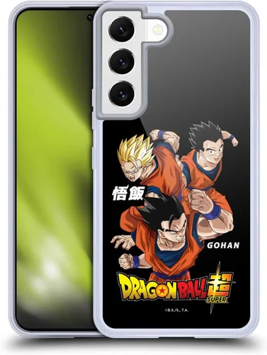Vista 67 de Head Case Designs Funda de gel con licencia oficial de Dragon Ball Super Group Future Trunks Arc Characters [protección de grado militar] compatible