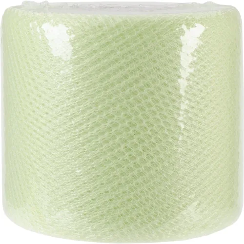 Vista 10 de Carrete de malla de red Falk, 3" por 40 yardas, Aqua