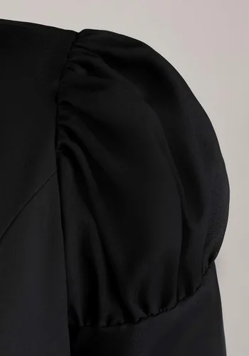 Vista 6 de Disfraz de bruja para mujer de lujo, talla grande