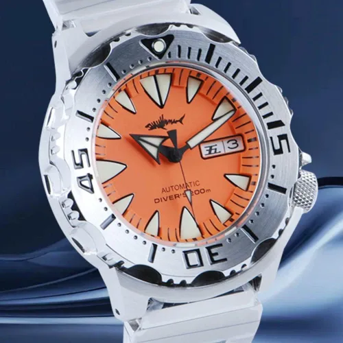 Vista 8 de Heimdallr - Reloj de pulsera automático NH36A para hombre, reloj de buceo automático de 656.2ft, reloj de buceo, cristal de zafiro para hombre