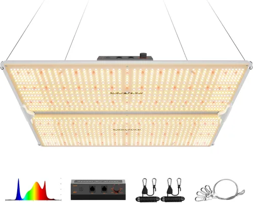 Vista 11 de SPIDER FARMER SF-1000 luces LED de cultivo