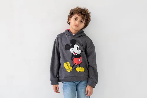 Vista 2 de Disney Mickey Mouse - Sudadera con capucha de forro polar