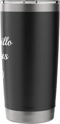 Vista 2 de Amarillo Texas Stainless Steel Insulated Tumbler