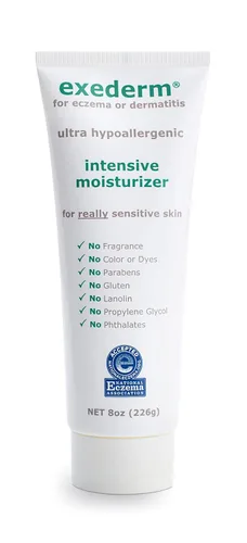 Vista 3 de Exederm Hidratante diario intensivo para eczema y dermatitis (8oz)