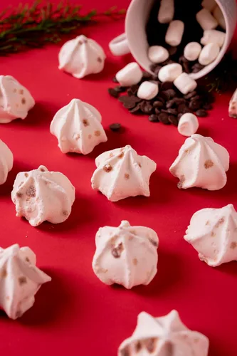Vista 7 de Krunchy Melts Galletas originales de merengue Sabor S'mores Solo 90 calorías por porción Sin grasa, sin gluten, sin lácteos (4 onzas)
